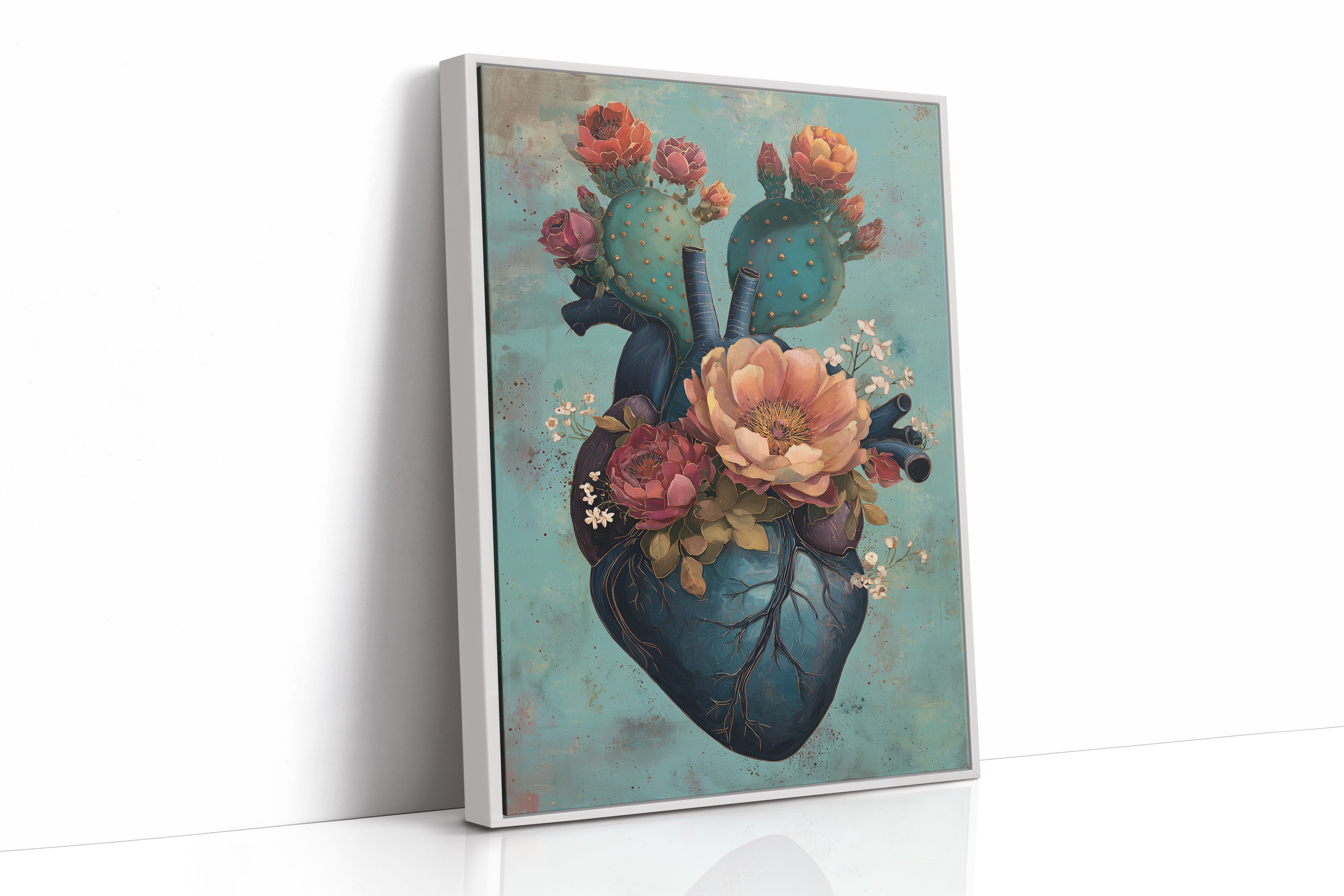 Desert Heart Blooms Eternal