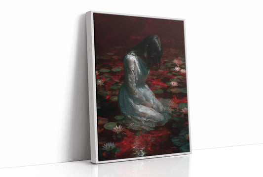 Crimson Waters Hold Midnight Secrets