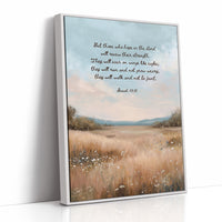 Morning Promises On Golden Fields