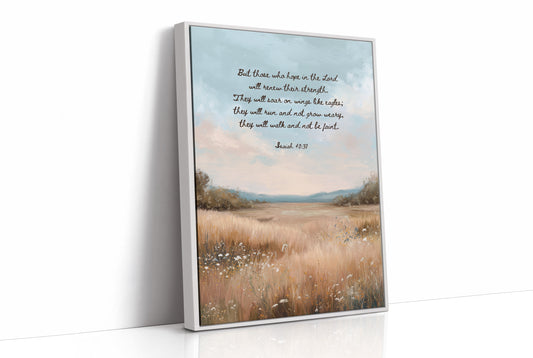 Morning Promises On Golden Fields