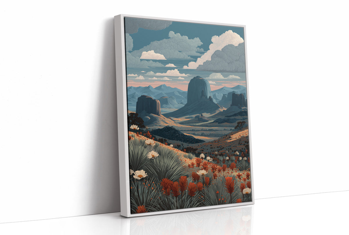Rock Formations With Main Character Energy