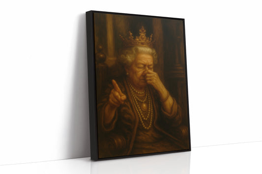 The Queen Has Had Enough