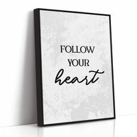 Follow Your Heart Quote