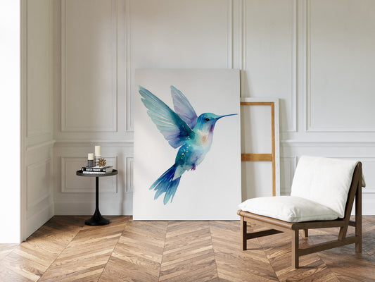A Dance of Colors in Flight