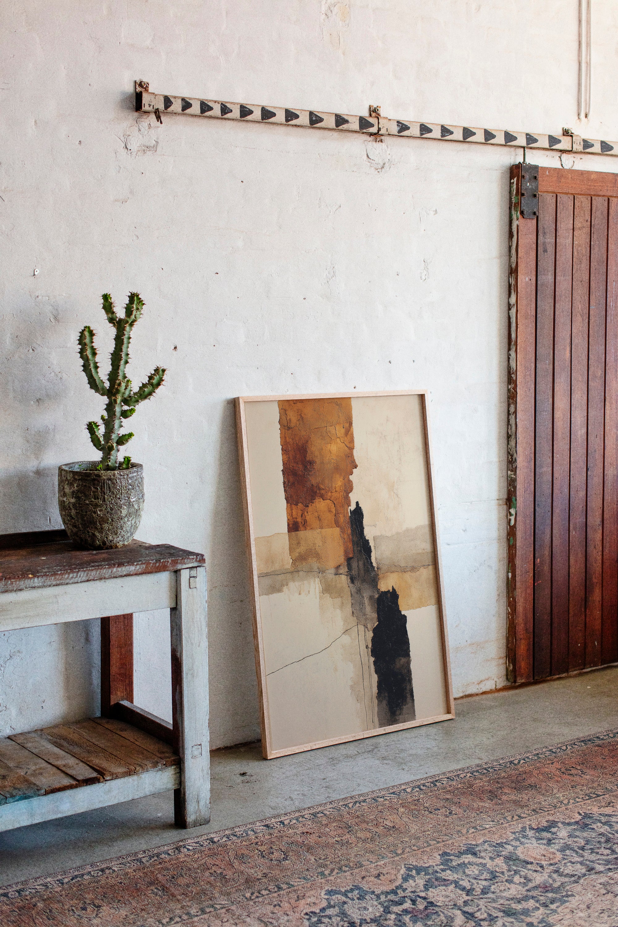 Fragments of Earth and Time