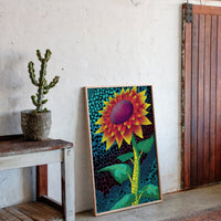 A Sunflowers Vibrant Rebellion