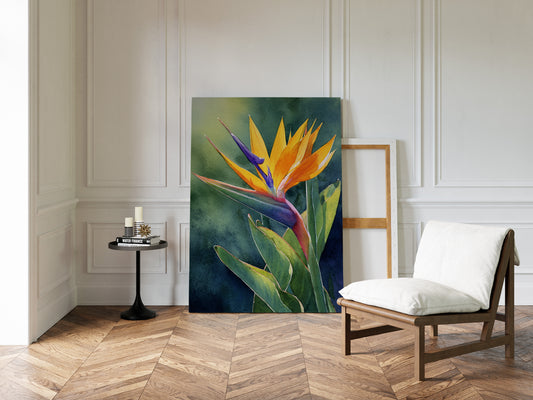 A Dance of Vibrant Petals