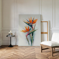 A Dance of Tropical Flames