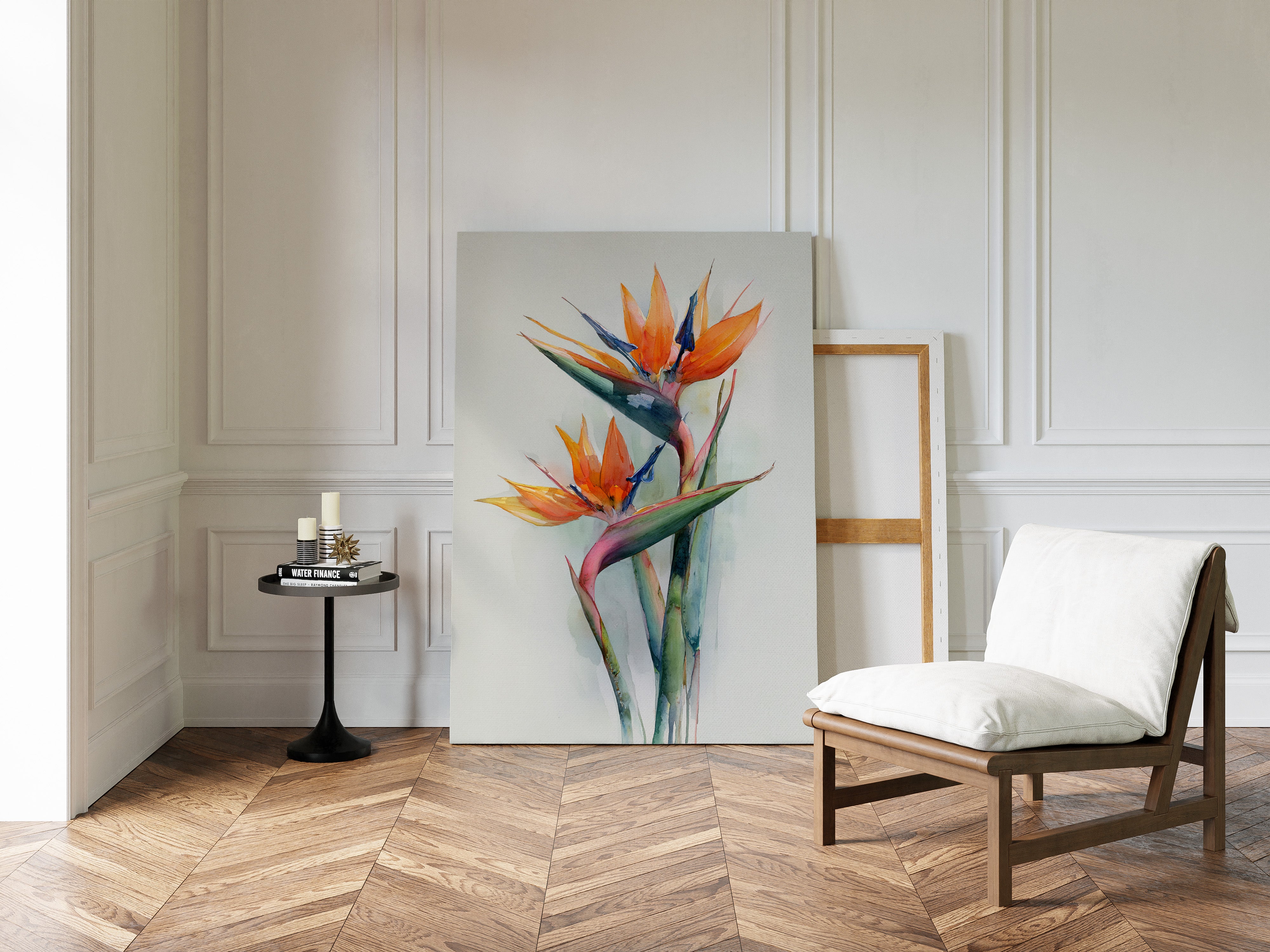 A Dance of Tropical Flames