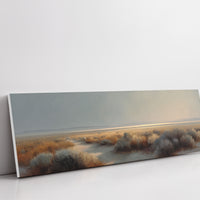 Soft Light Over the Desert Flats