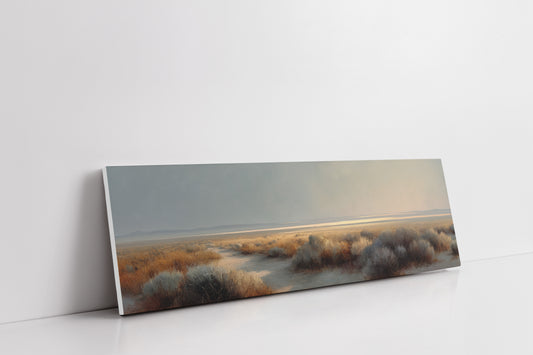 Soft Light Over the Desert Flats