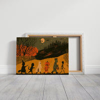 Vintage Trick-or-Treat Parade