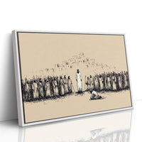 Ancient City Awaits The Word