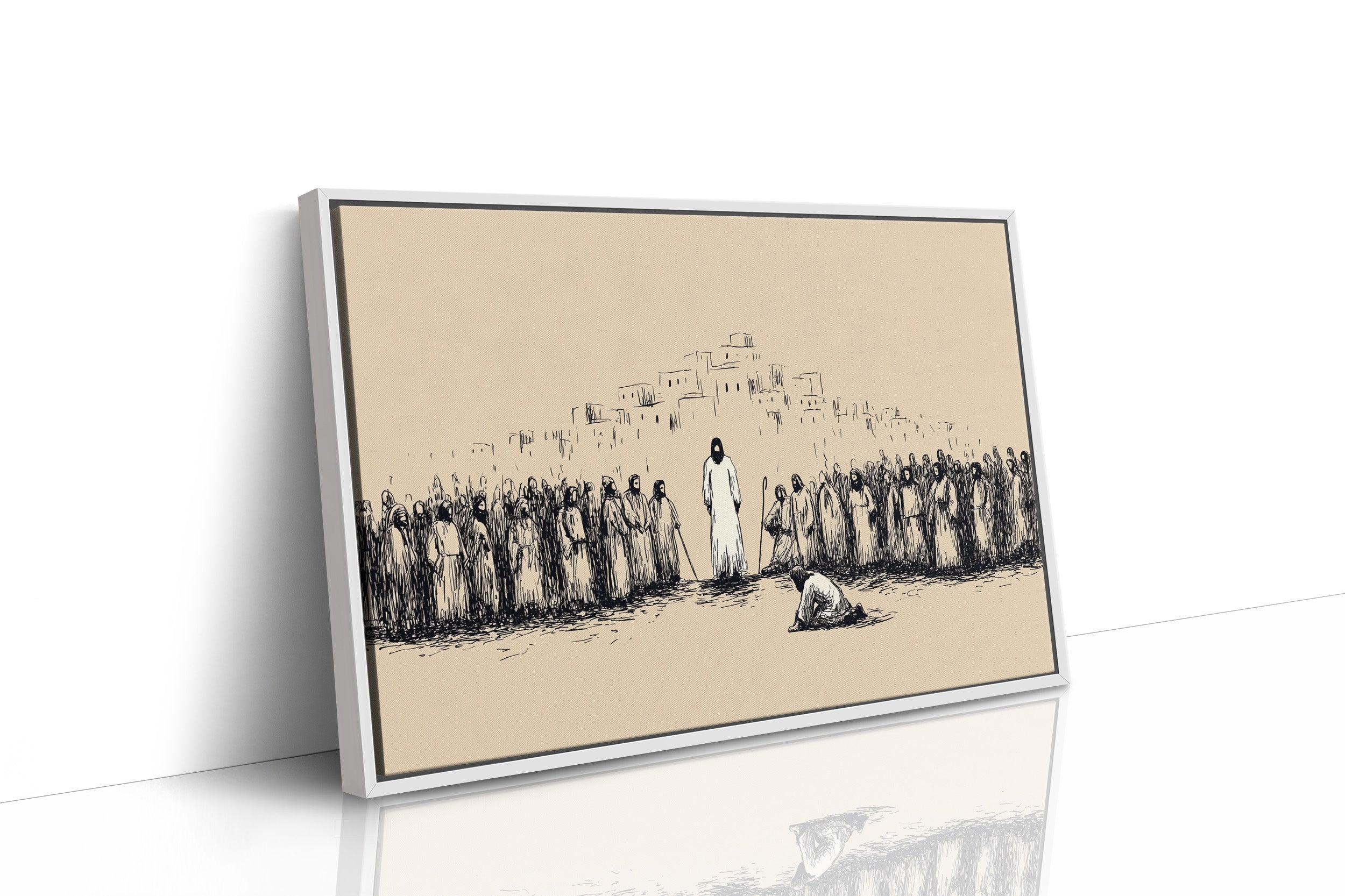 Ancient City Awaits The Word