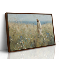 Serenity Walks Among Wildflowers
