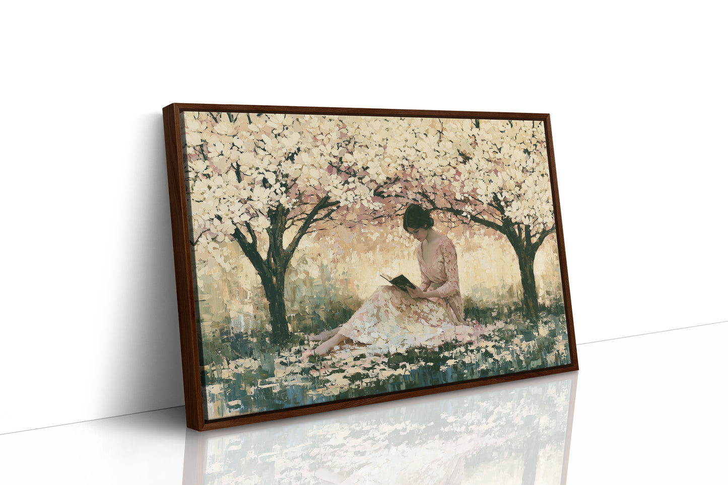 Beneath the Blossom Hush
