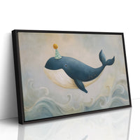 Ocean Birthday In Gentle Waves