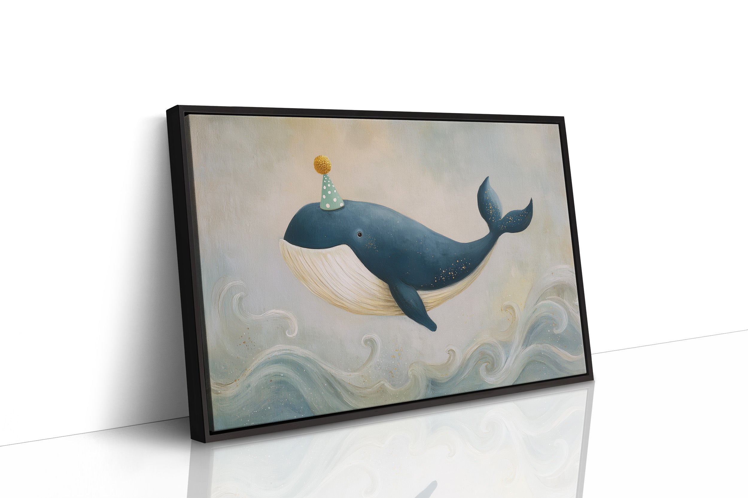 Ocean Birthday In Gentle Waves