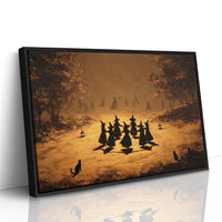 Autumn Coven Gathers By Moonlight