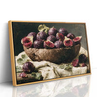 Woven Basket of Split Figs