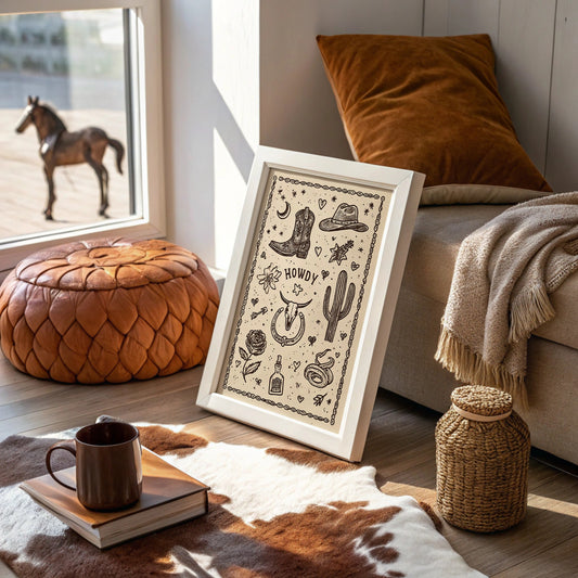 Cowboy Sketches Tell Frontier Tales