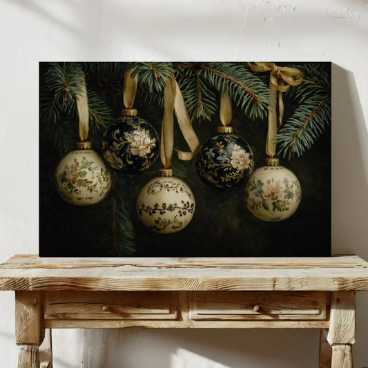 Ornaments Adorned With Nature's Touch