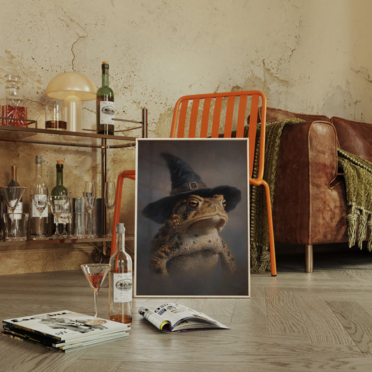 The Toad Who Wore Magic