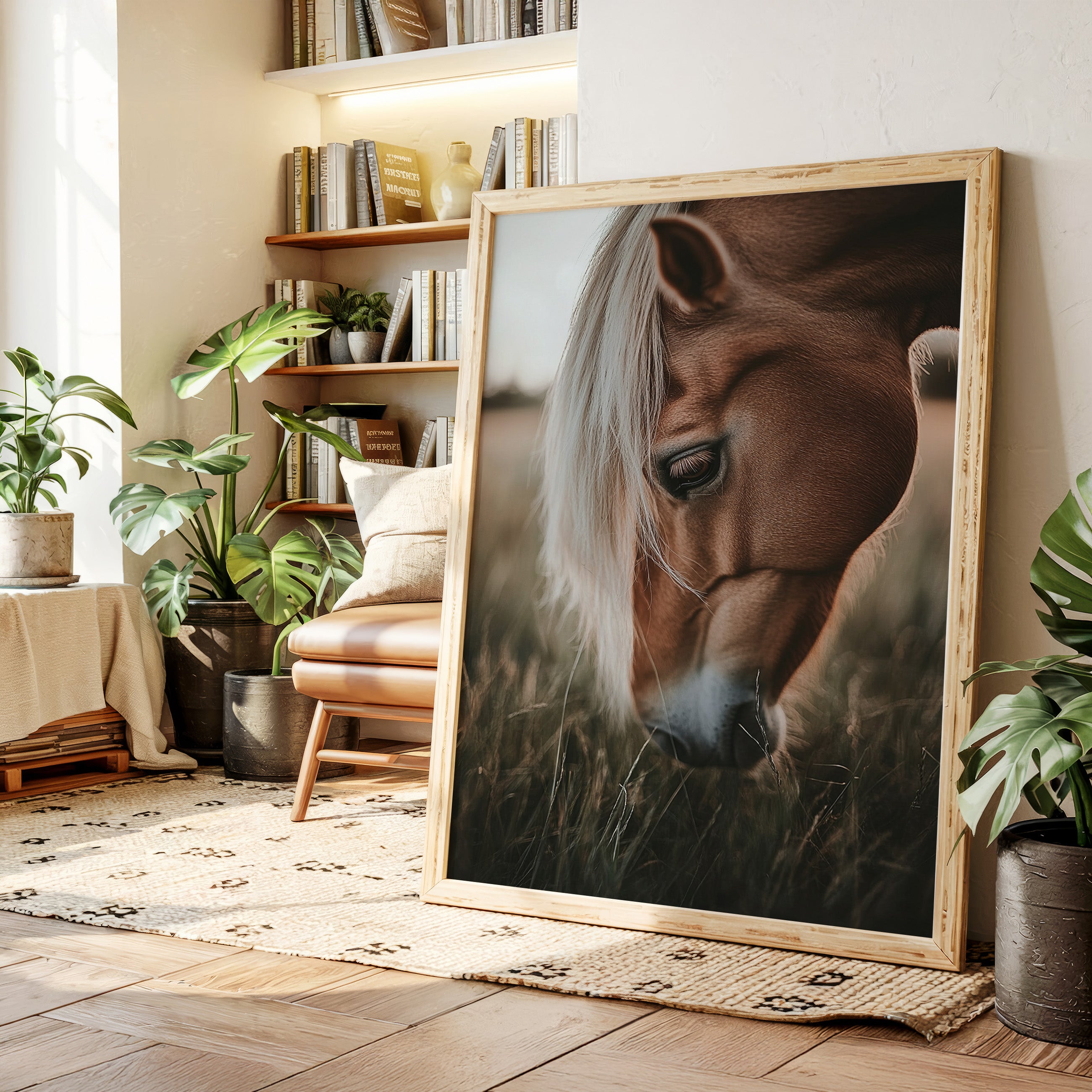 Golden Dusk and Gentle Eyes