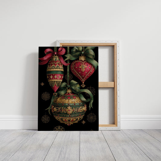 Royal Ornaments Dance In Darkness