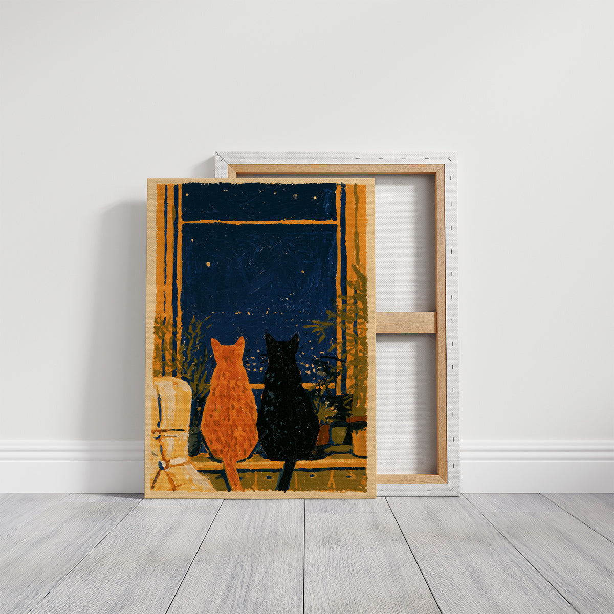 Stargazing Shift, Two Cats Deep