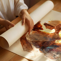 Golden Light Between Burden And Love