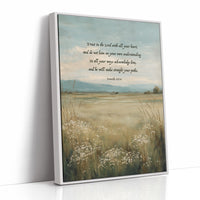 Coastal Wisdom On Wooden Table