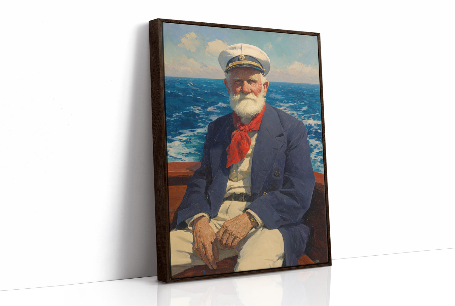 Memories From The Deep Blue