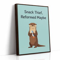 Snack Thief, Reformed Maybe