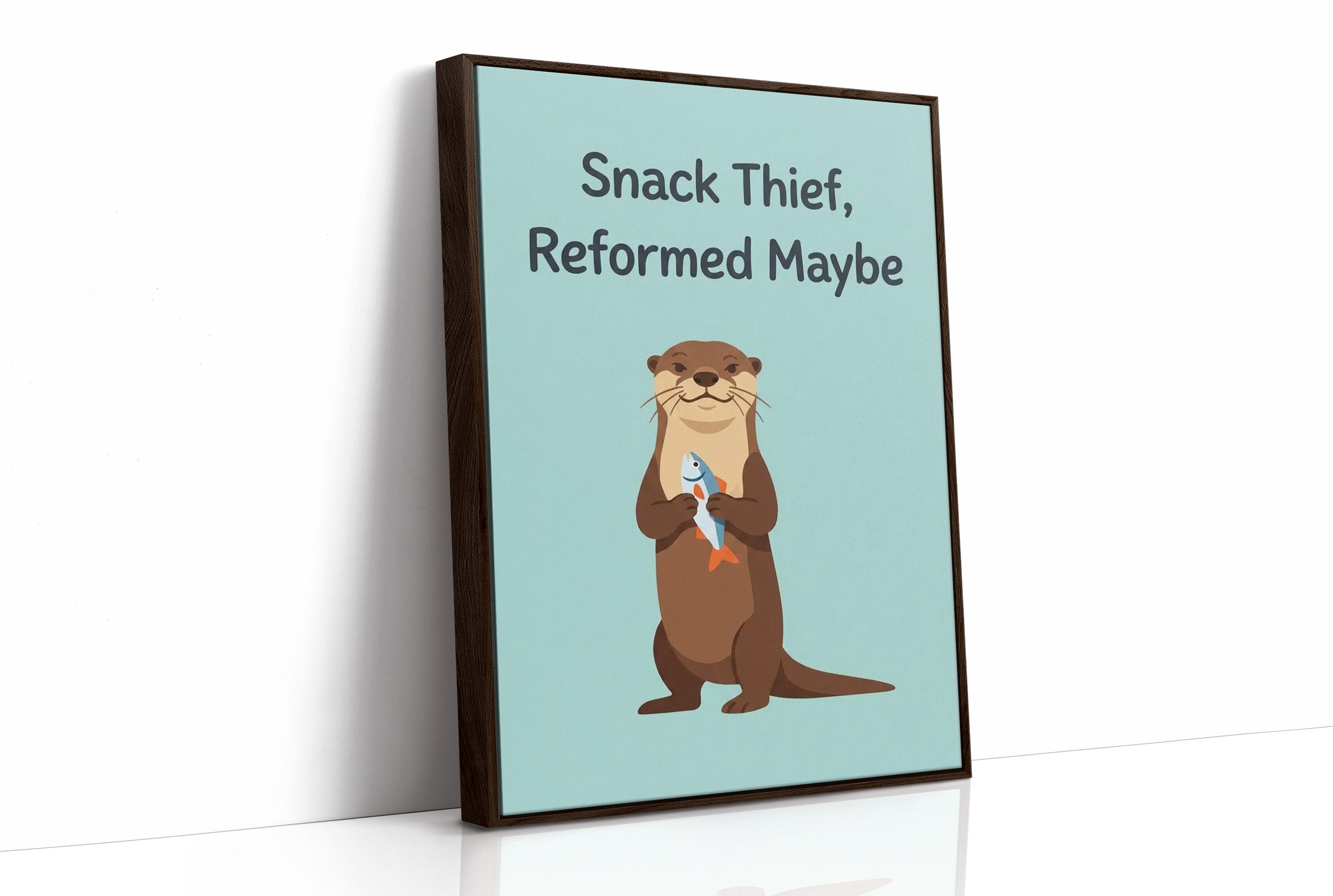 Snack Thief, Reformed Maybe