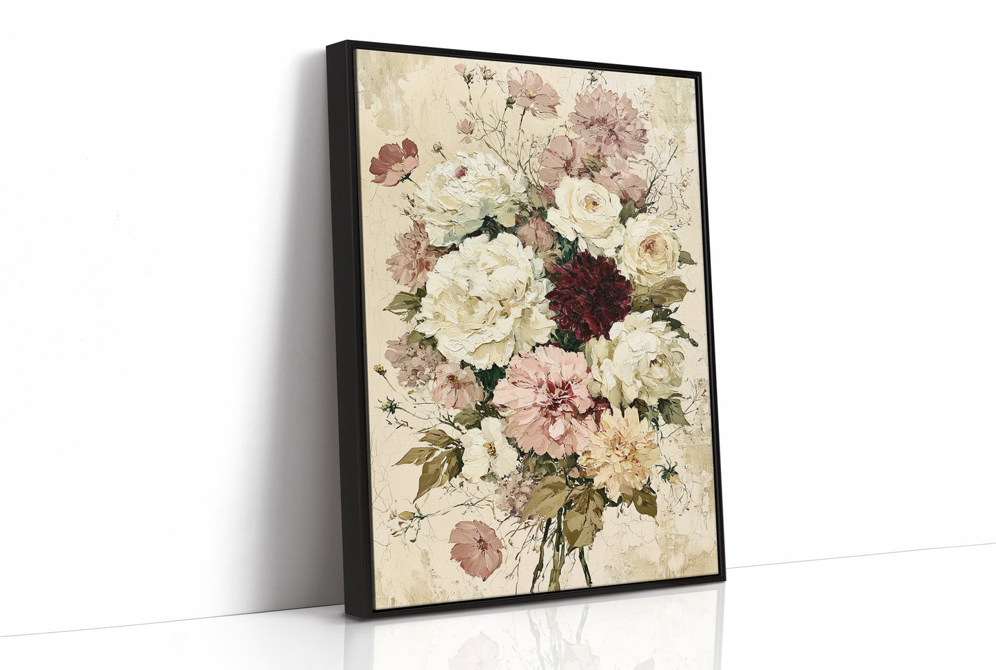 Bouquet in Antique Cream