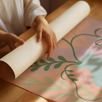 Sunny Fruit Bowl on Blue