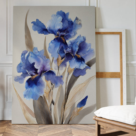Beneath The Blue Petal Canopy