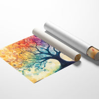 Seasons Dance Through Ancient Branches