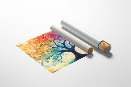 Seasons Dance Through Ancient Branches