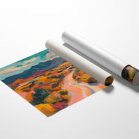 Curves of a Painted Horizon
