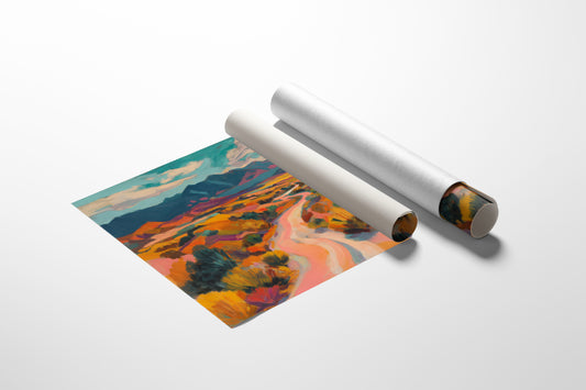 Curves of a Painted Horizon