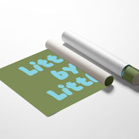 Little By Little, Olive Bubble
