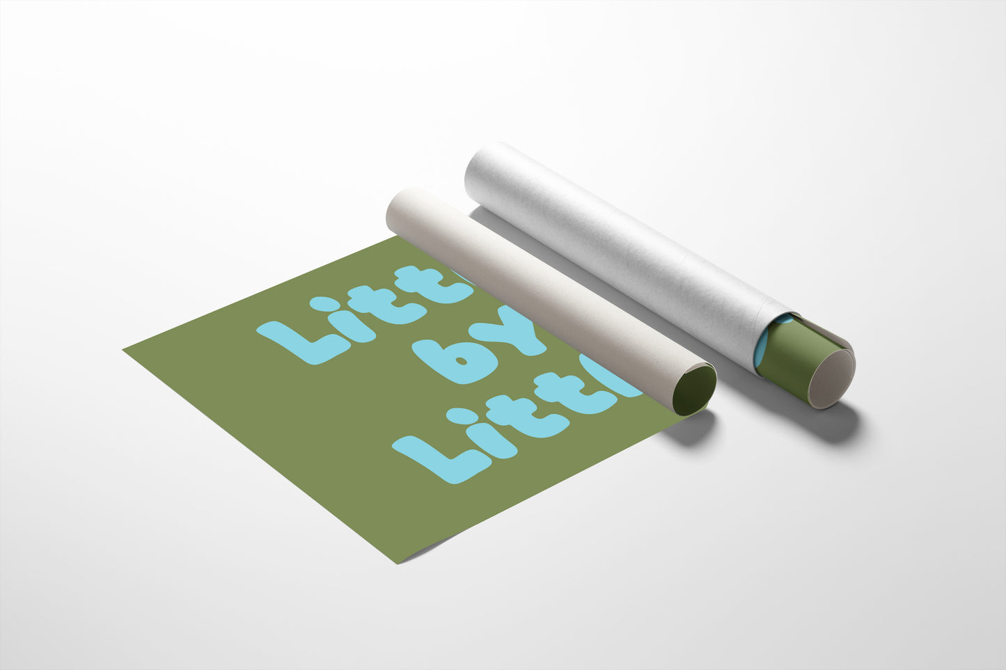 Little By Little, Olive Bubble