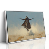 Dual Pistols Dance Across Desert Dust