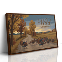 Turkeys Fleeing Before November Ends