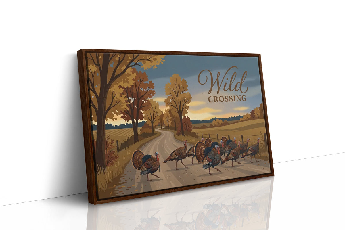Turkeys Fleeing Before November Ends
