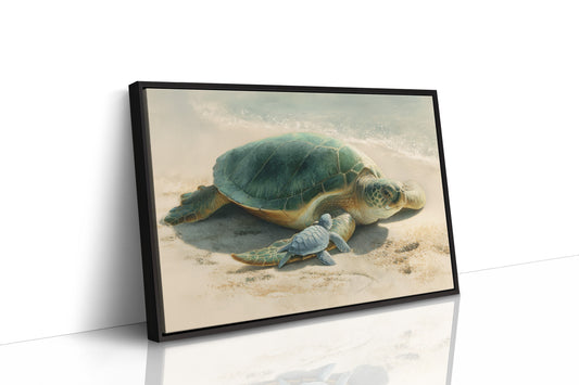 Ancient Journey Begins At Shore