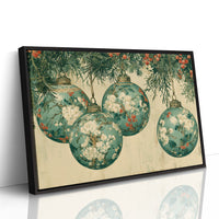 Ornaments, Painted with Blossoms