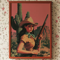 Sunset Rules The Wild West